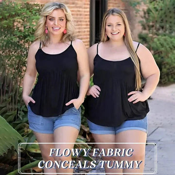 Tank With Built-In Bra