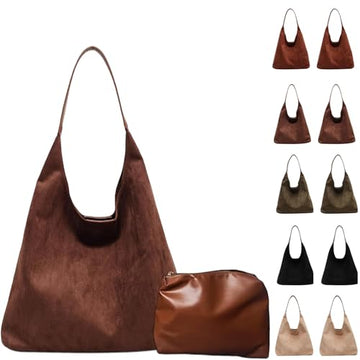 Megan Suéde Tote Bag