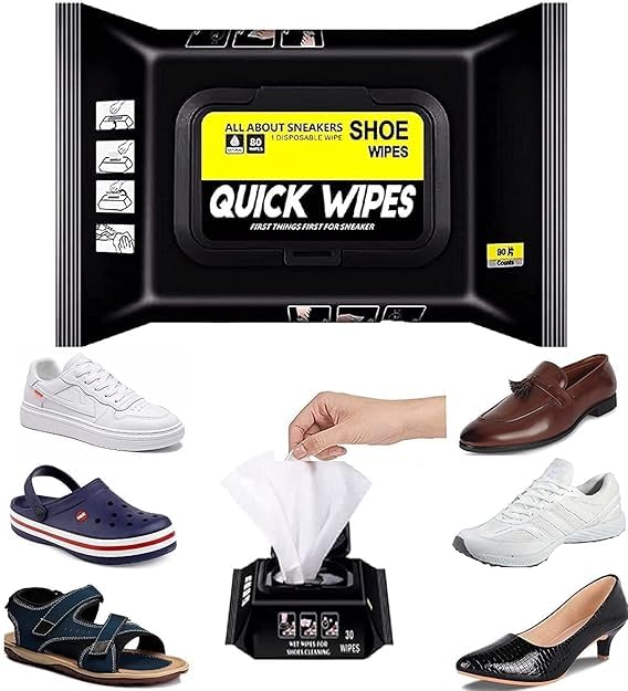 Multipurpose Shoe Cleaning Wipes