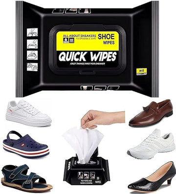 Multipurpose Shoe Cleaning Wipes