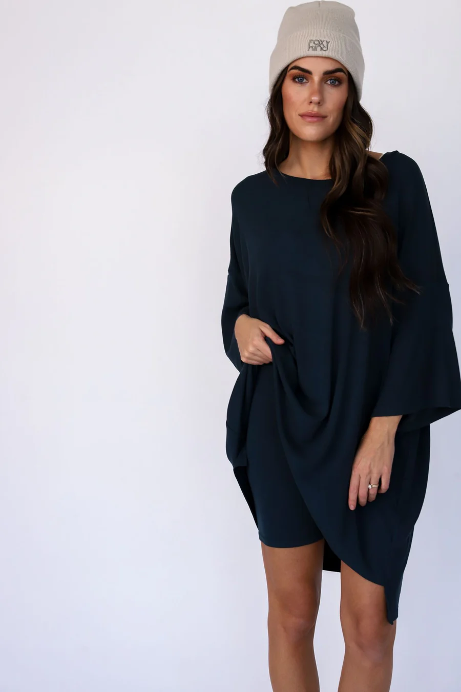 7MNST Cozy Chic Long Set Galaxy